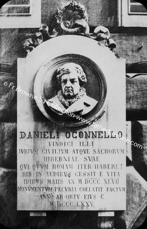 DANIEL O'CONNELL MEMORIAL